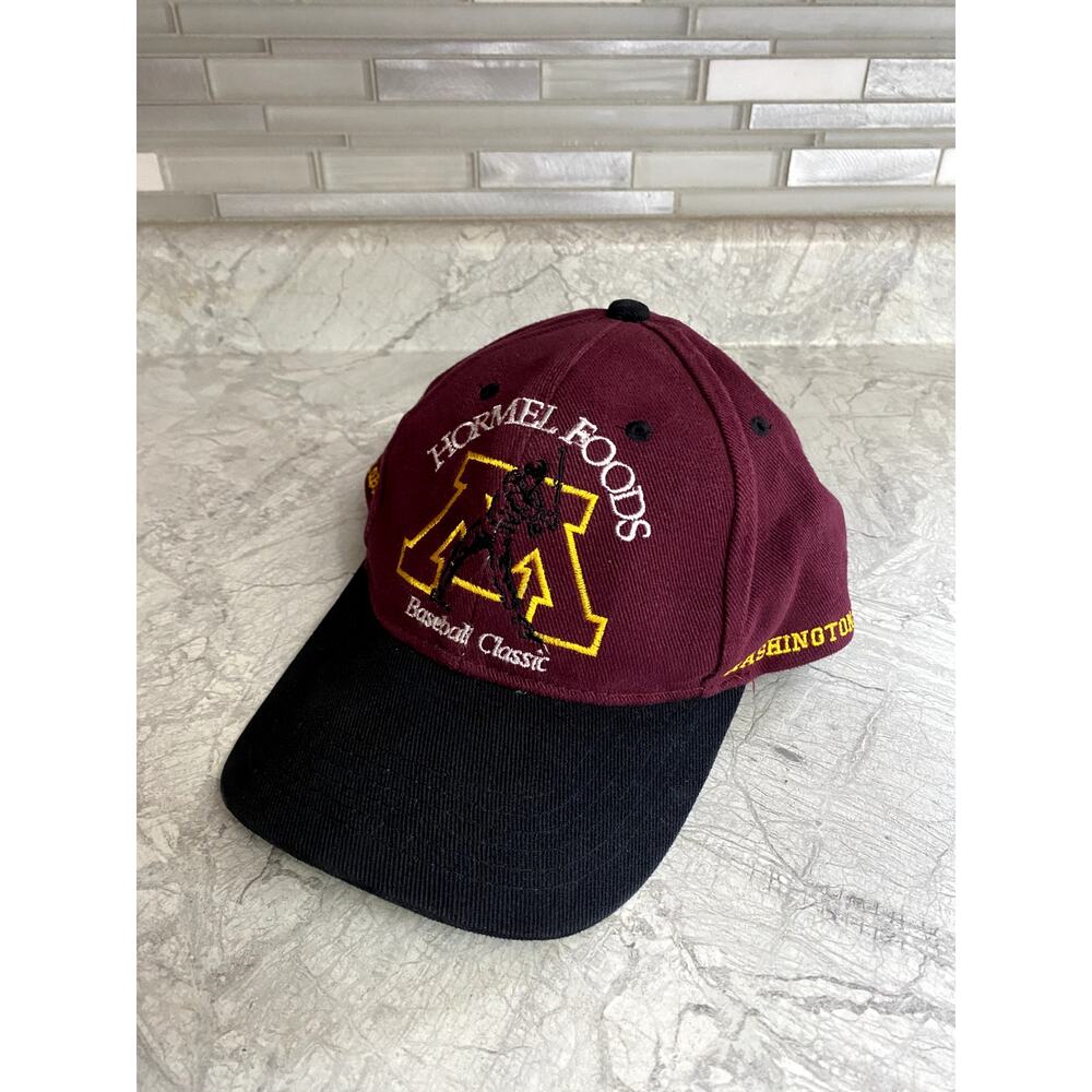 Vintage Hormel Foods Baseball Classic Minnesota Gophers Snapback Hat